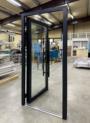 Алюминиевые светопрозрачные двери Алюминиевые светопрозрачные двери