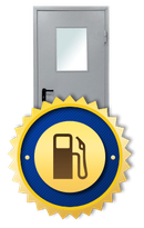 Противопожарные двери для АЗС