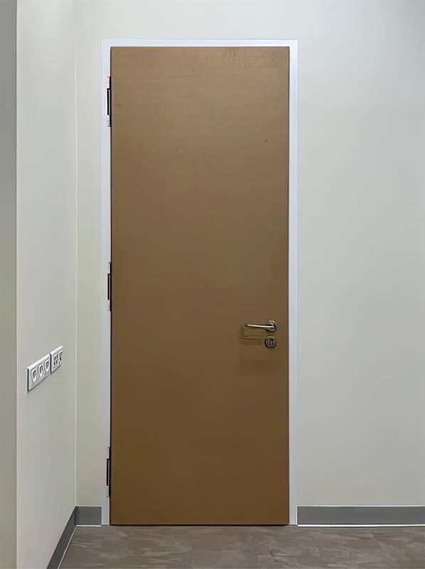 Одностворчатая техническая дверь Одностворчатая техническая дверь