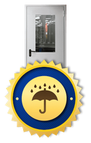 Противопожарные двери для сухих помещений