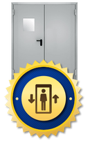 Противопожарные двери в шахту лифта