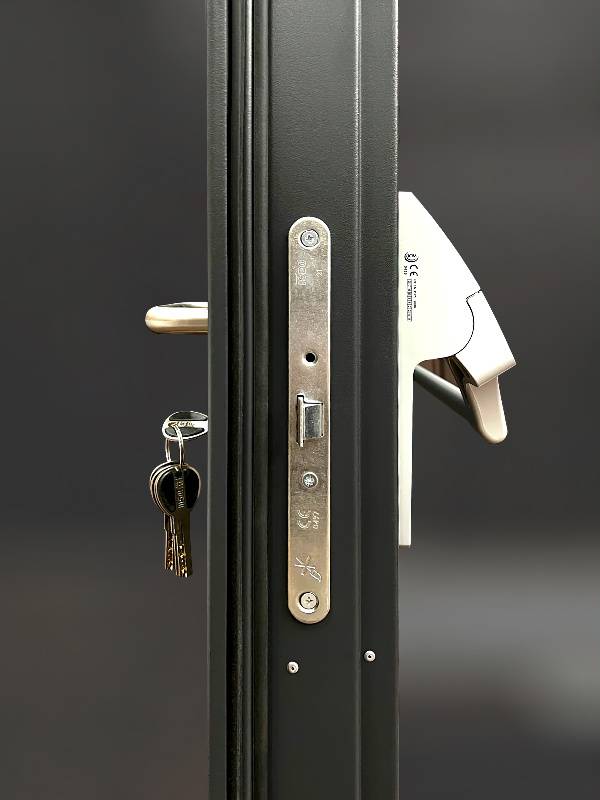 Врезной огнестойкий замок Врезной огнестойкий замок